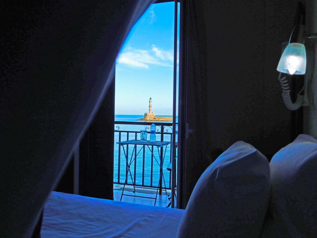 Lucia Hotel Chania  Luaran gambar