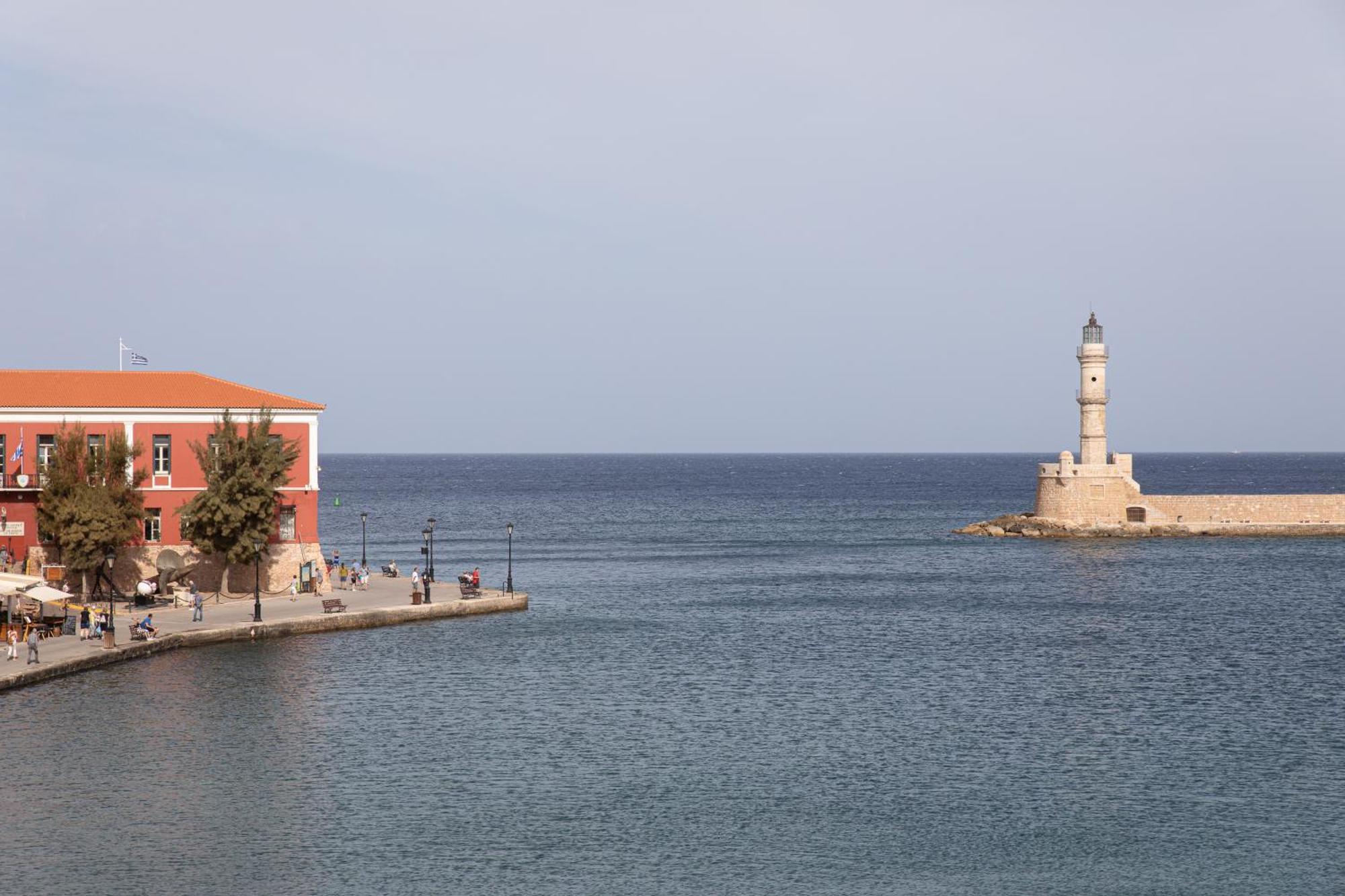 Lucia Hotel Chania  Luaran gambar