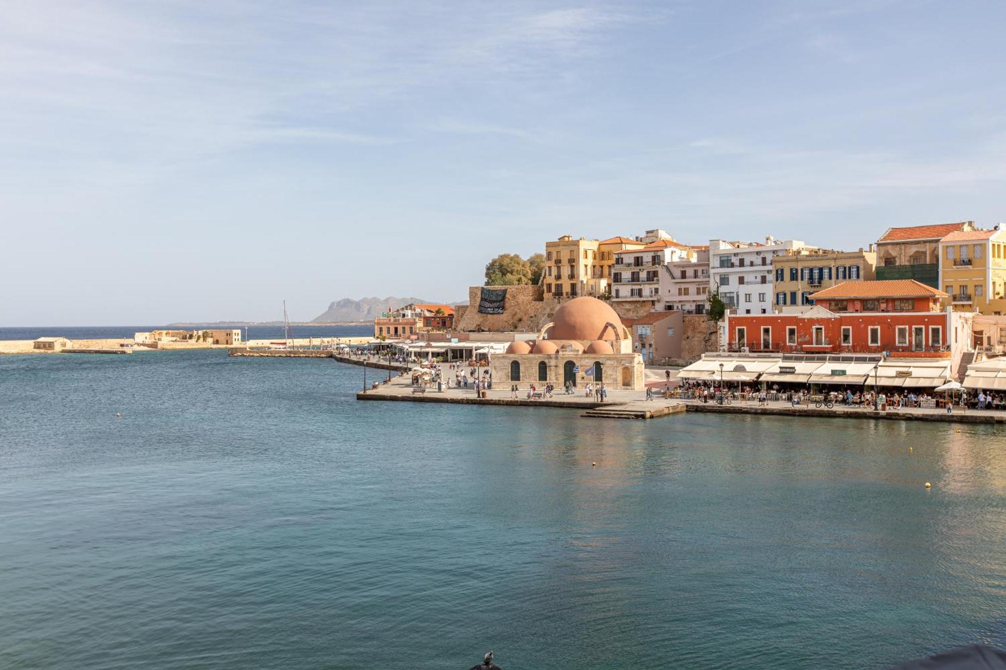 Lucia Hotel Chania  Luaran gambar
