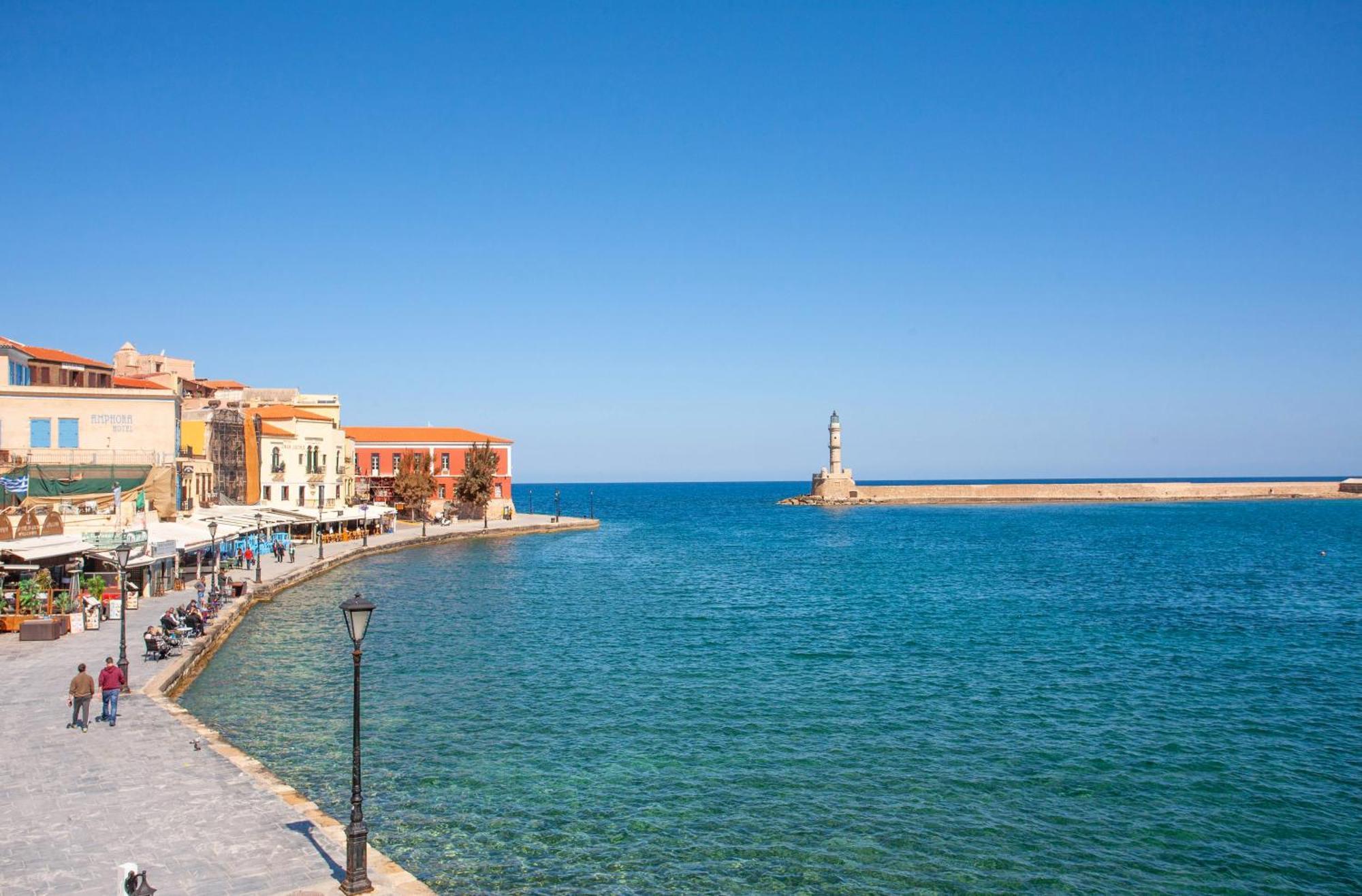 Lucia Hotel Chania  Luaran gambar