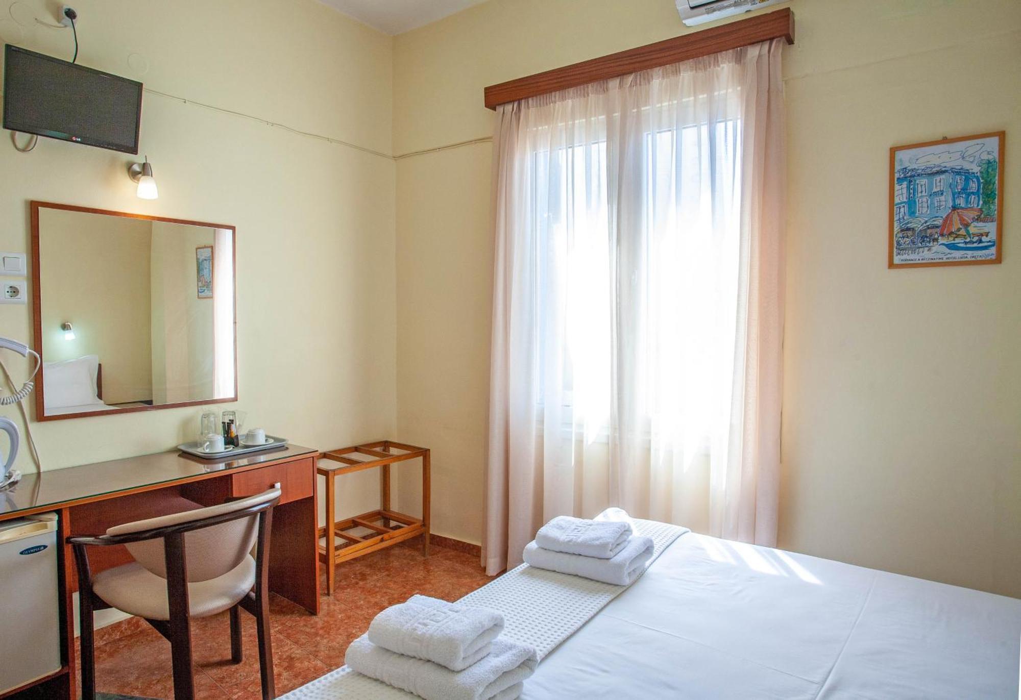 Lucia Hotel Chania  Luaran gambar
