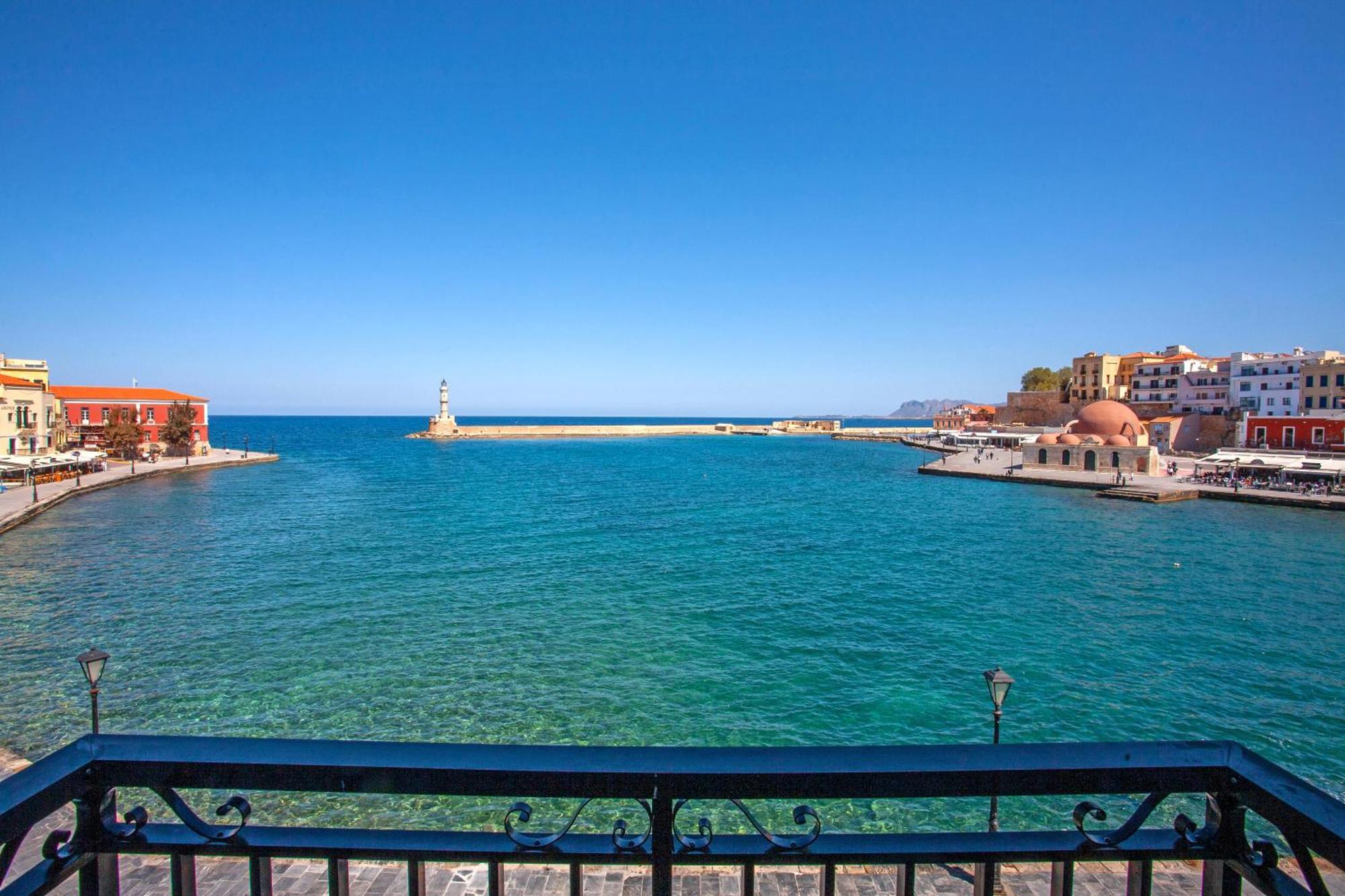 Lucia Hotel Chania  Luaran gambar
