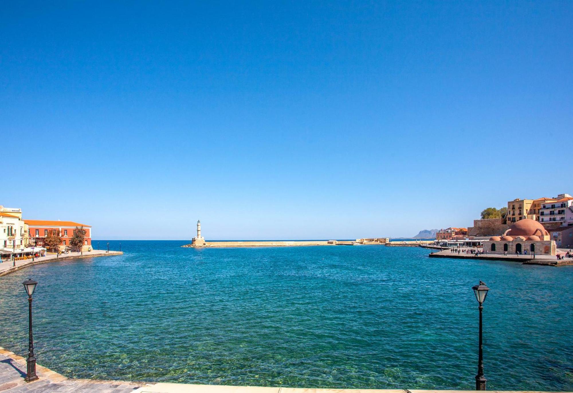 Lucia Hotel Chania  Luaran gambar