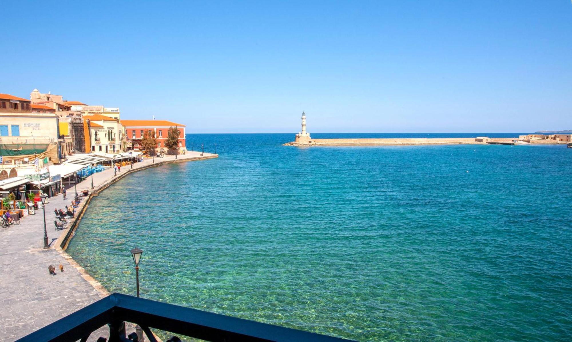 Lucia Hotel Chania  Luaran gambar
